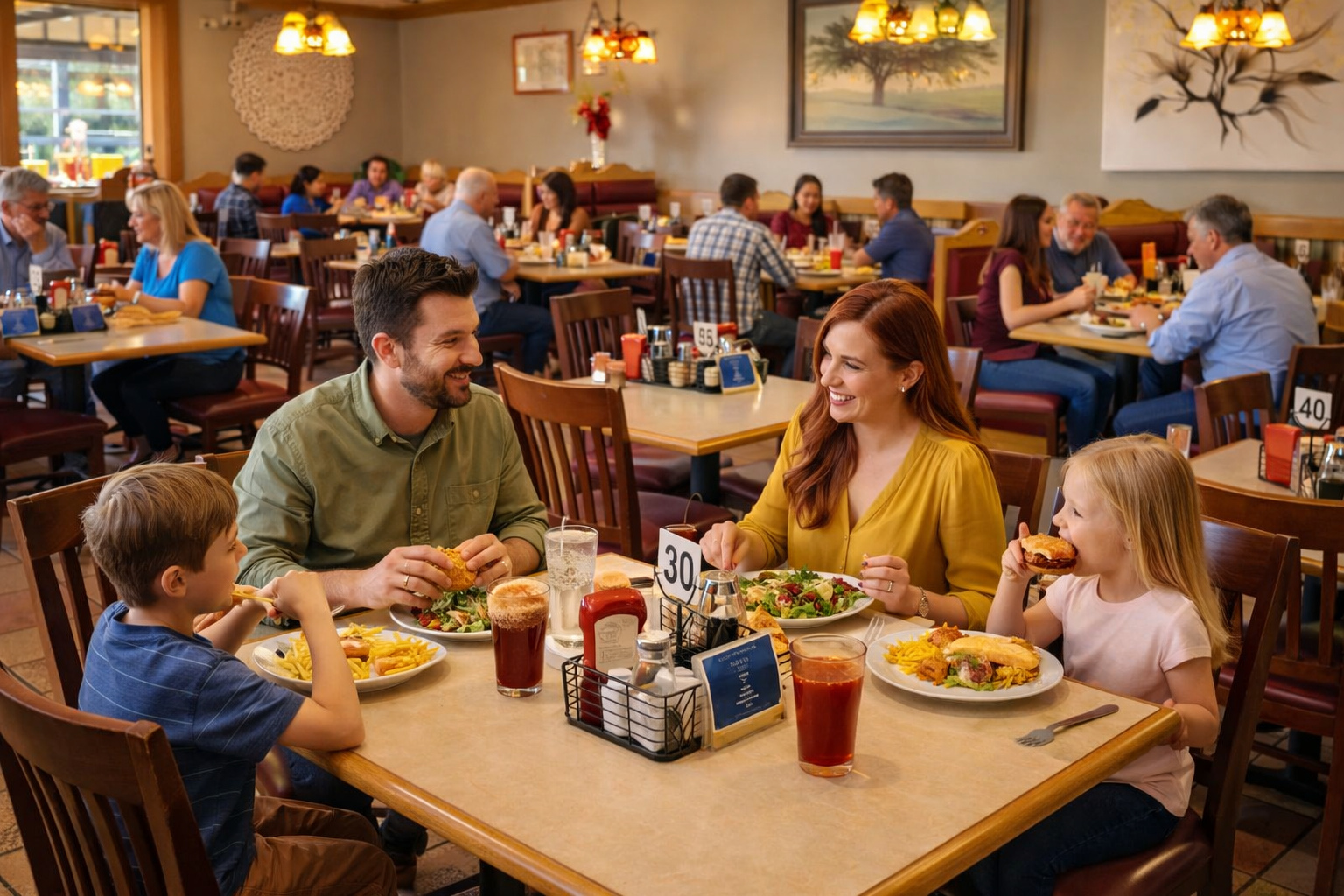 Delta Family Restaurant - Best Family Restaurant in Oshkosh